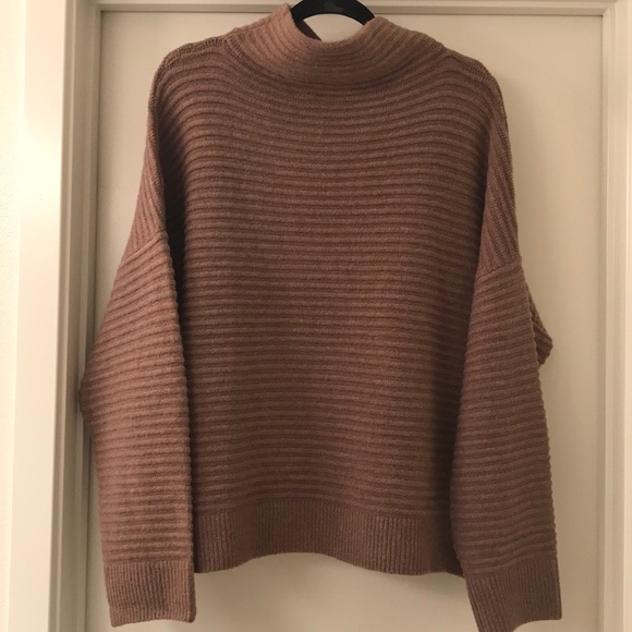 MADEWELL Belmont Mockneck Sweater in Coziest Yarn - Picture 3 of 8